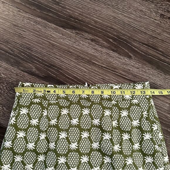 Boden Pinapple Pencil Skirt - Picture 4 of 6